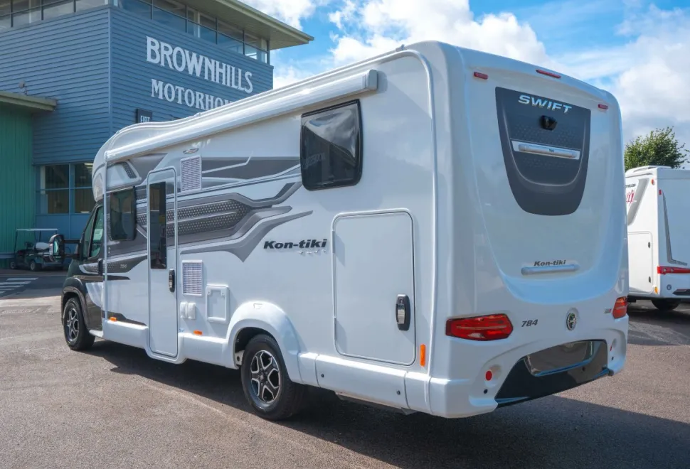 Swift Kon-Tiki 784 180BHP Auto 2026