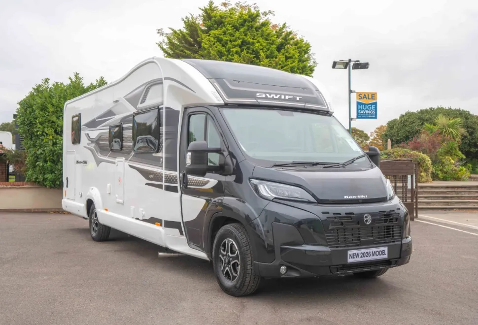 Swift Kon-Tiki 794 180BHP Auto 2026