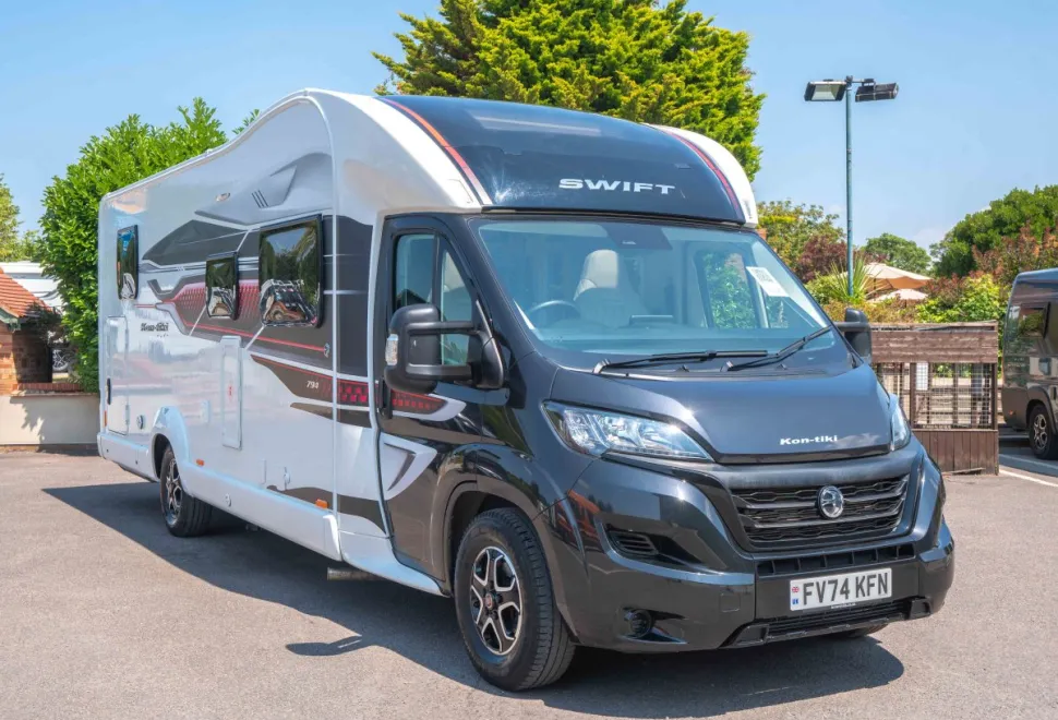 Swift Kon-Tiki 794 180BHP Auto 2024