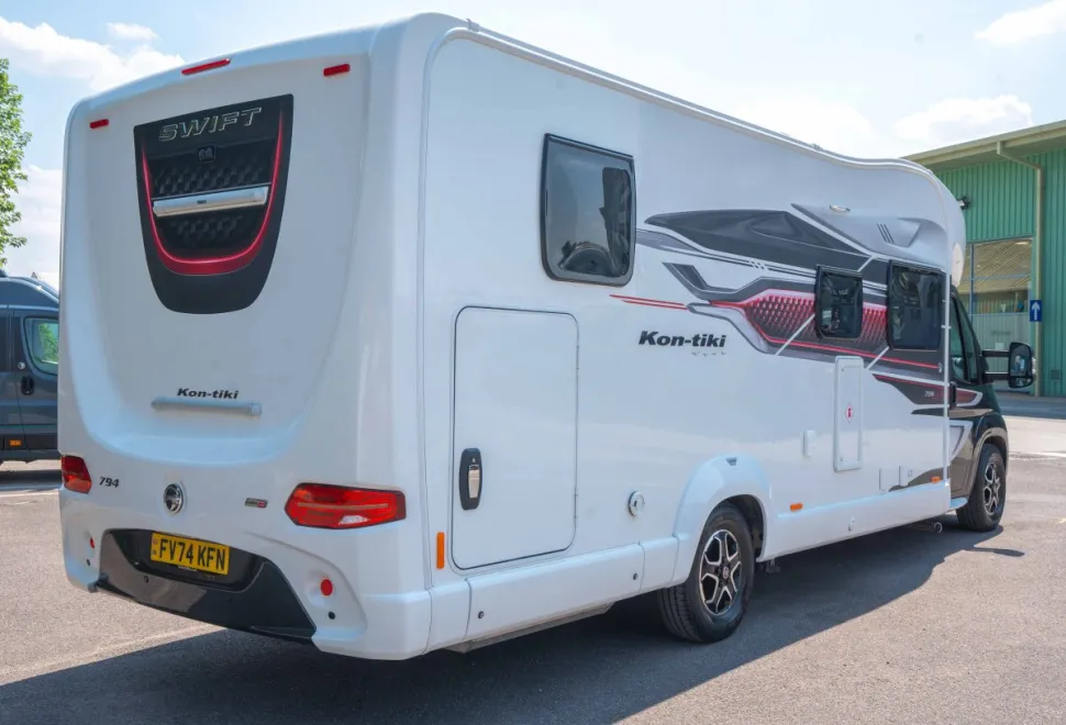 Swift Kon-Tiki 794 180BHP Auto 2024