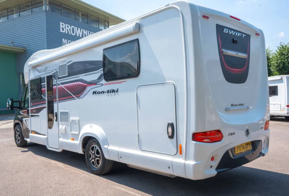 Swift Kon-Tiki 794 180BHP Auto 2024