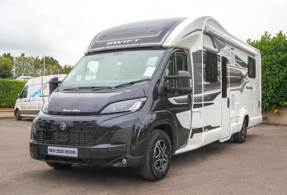 Swift Kon-Tiki 794 180BHP Auto 2026