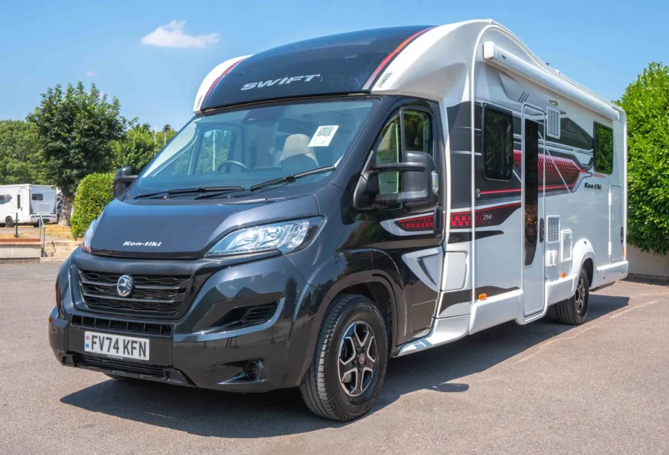 Swift Kon-Tiki 794 180BHP Auto 2024