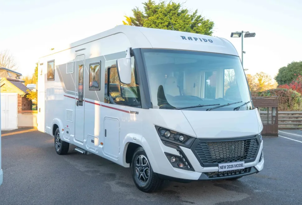 Rapido 8096dF 180BHP Auto Heavy 2026
