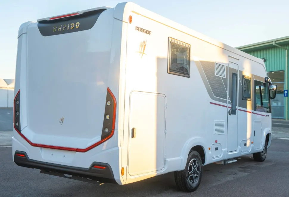 Rapido 8096dF 180BHP Auto Heavy 2026