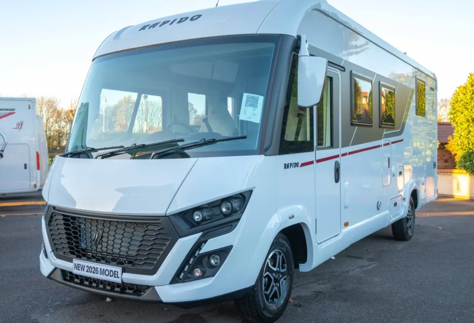 Rapido 8096dF 180BHP Auto Heavy 2026