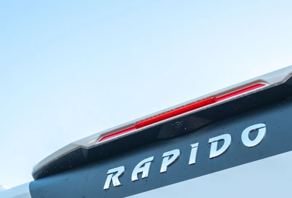 Rapido 8096dF 180BHP Auto Heavy 2026