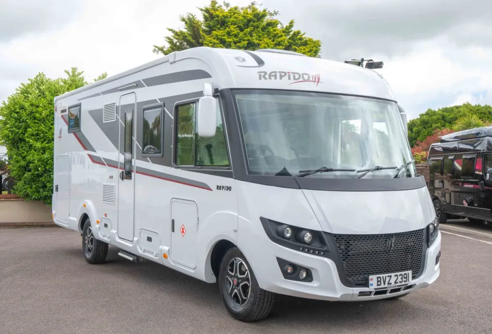 Rapido 8096DF Ultimate Line 180BHP Auto 2023