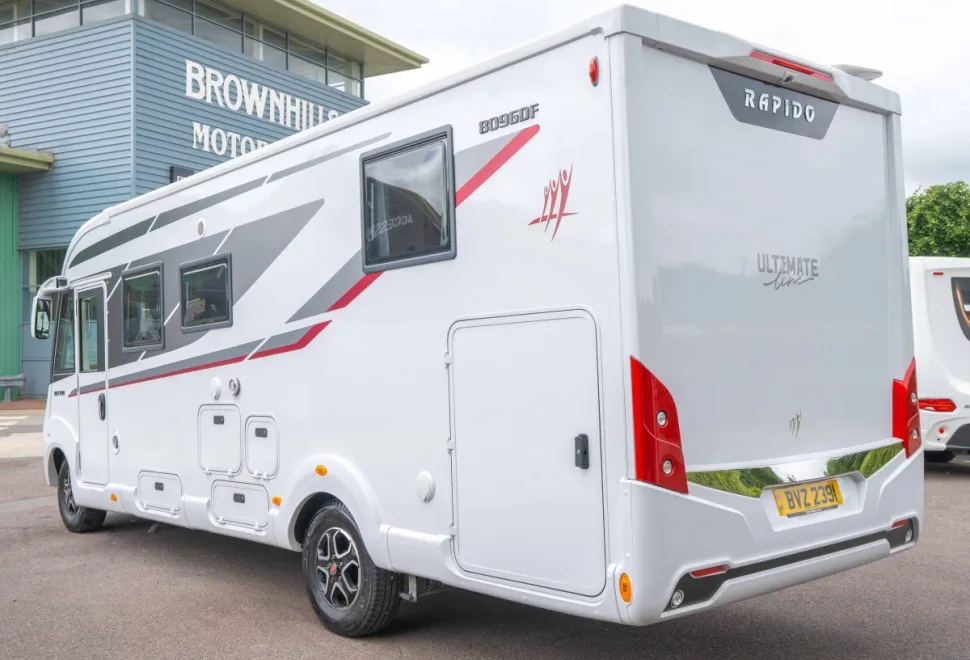 Rapido 8096DF Ultimate Line 180BHP Auto 2023