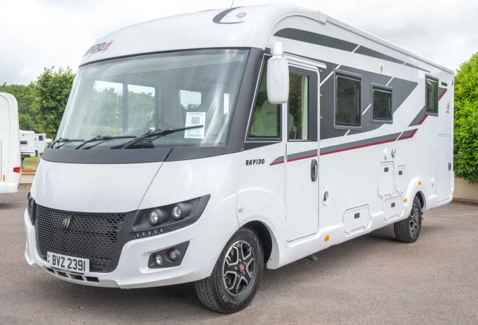 Rapido 8096DF Ultimate Line 180BHP Auto 2023