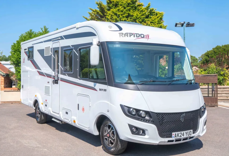 Rapido 8096DF Ultimate Line 180BHP Auto 2024