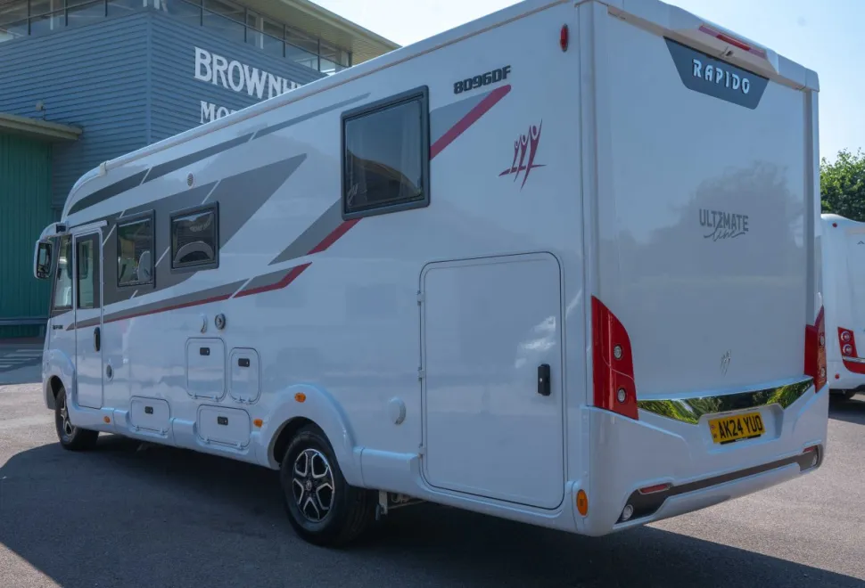 Rapido 8096DF Ultimate Line 180BHP Auto 2024