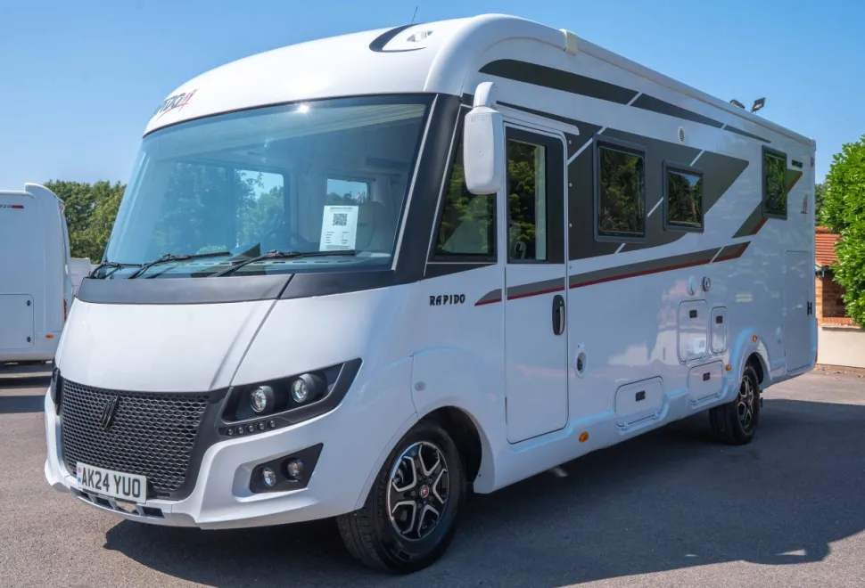 Rapido 8096DF Ultimate Line 180BHP Auto 2024