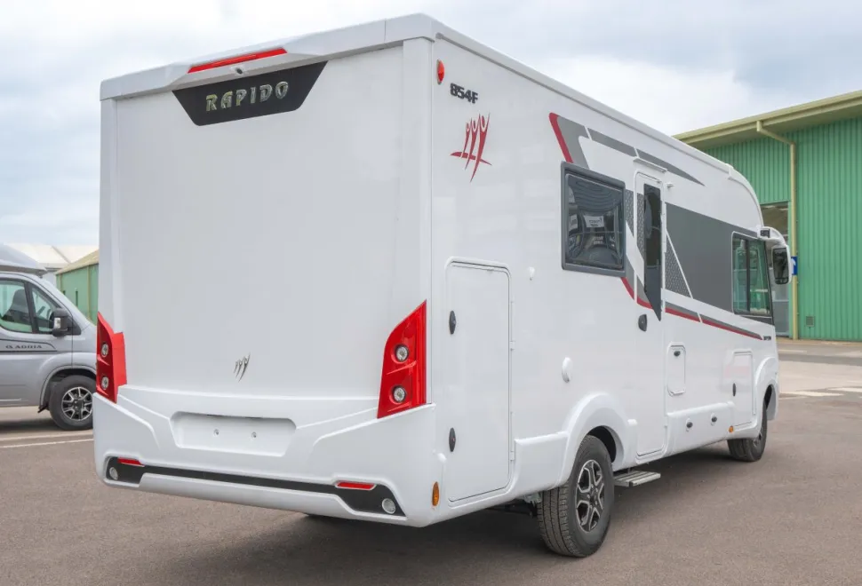 Rapido 854F 140BHP 2025