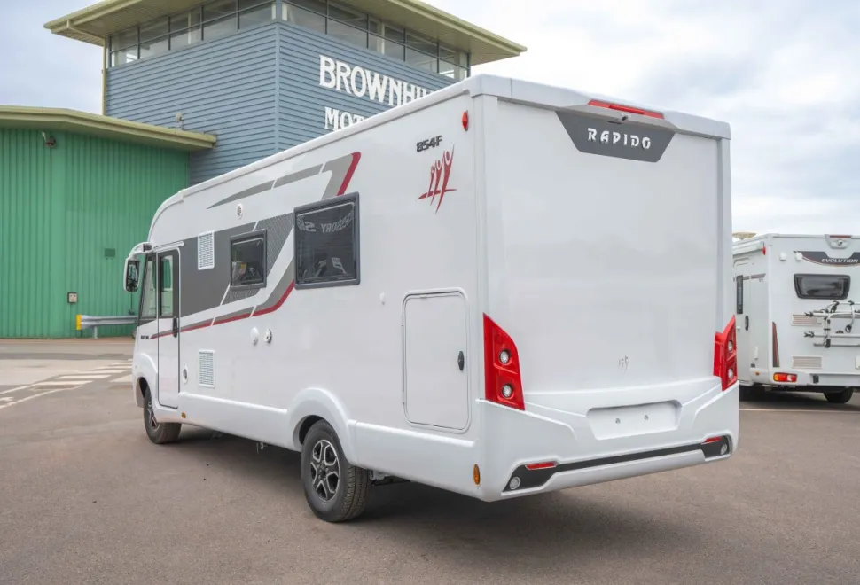 Rapido 854F 140BHP 2025