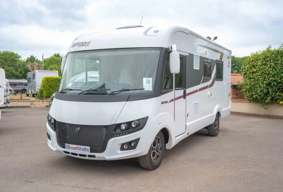 Rapido 854F 140BHP 2025