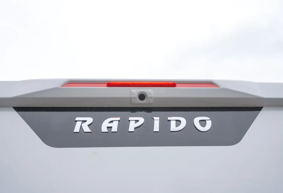 Rapido 854F 140BHP 2025
