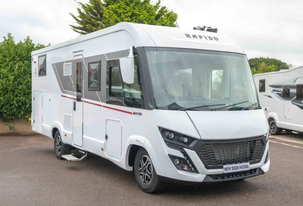Rapido 866F 140BHP Auto 2026