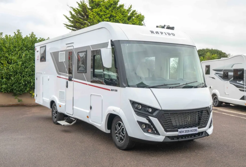 Rapido 866F 140BHP Auto 2026