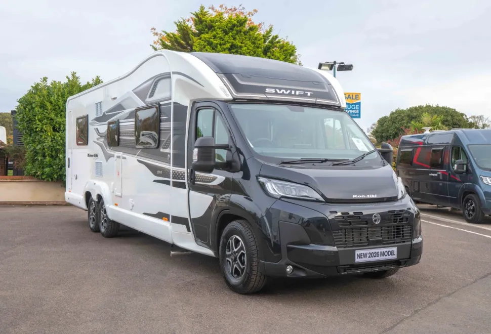 Swift Kon-Tiki 874 180BHP Auto 2026