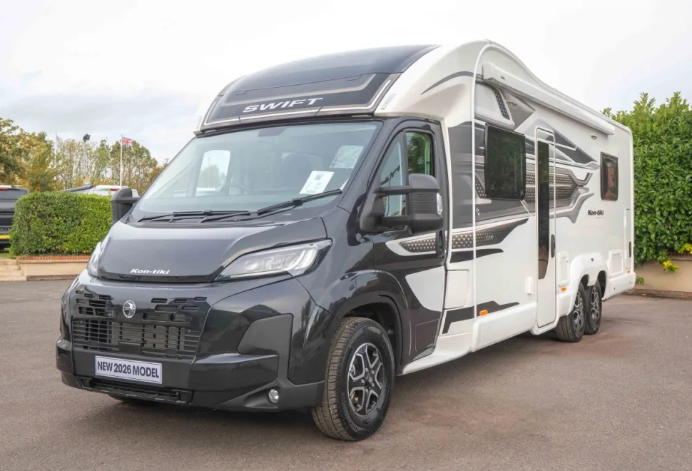 Swift Kon-Tiki 874 180BHP Auto 2026