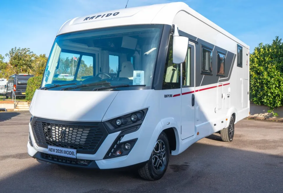 Rapido 896F 140BHP Auto 2026