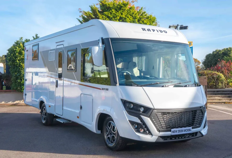 Rapido 896F 140BHP Auto 2026