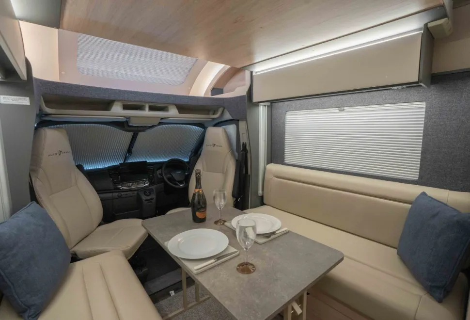 Autotrail F-Line F67 165BHP Auto 2026