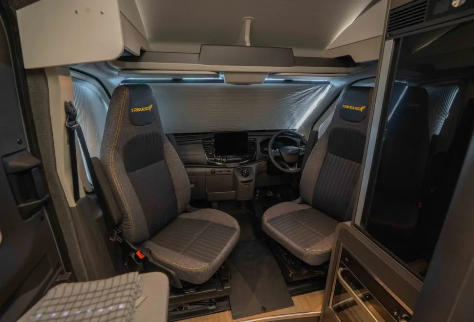 Swift Trekker XL 165BHP Auto 2026