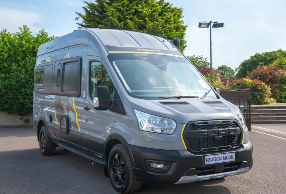 Swift Trekker XL 165BHP Auto 2026