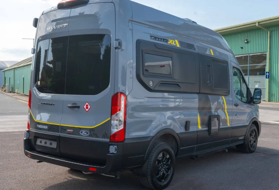 Swift Trekker XL 165BHP Auto 2026