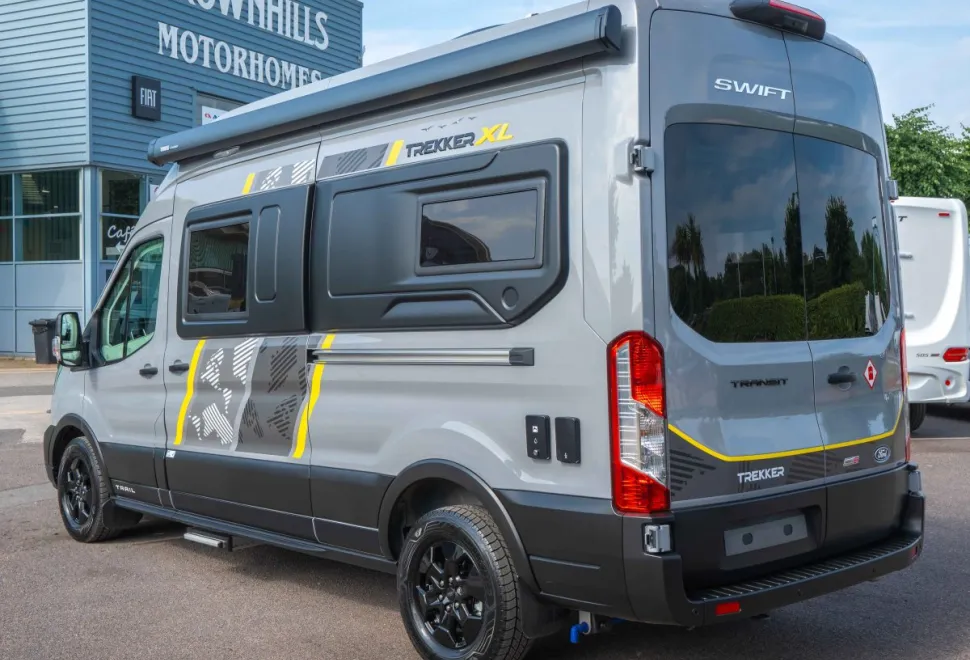 Swift Trekker XL 165BHP Auto 2026