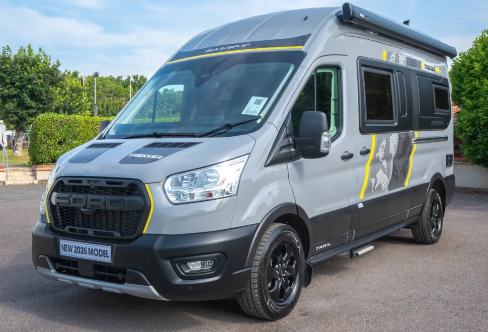 Swift Trekker XL 165BHP Auto 2026