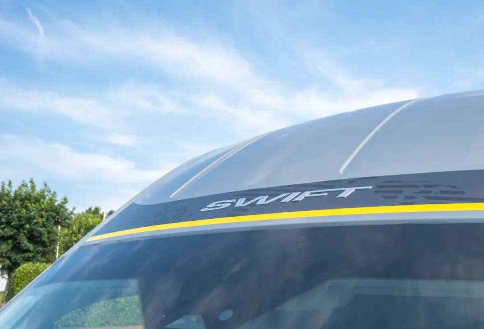 Swift Trekker XL 165BHP Auto 2026