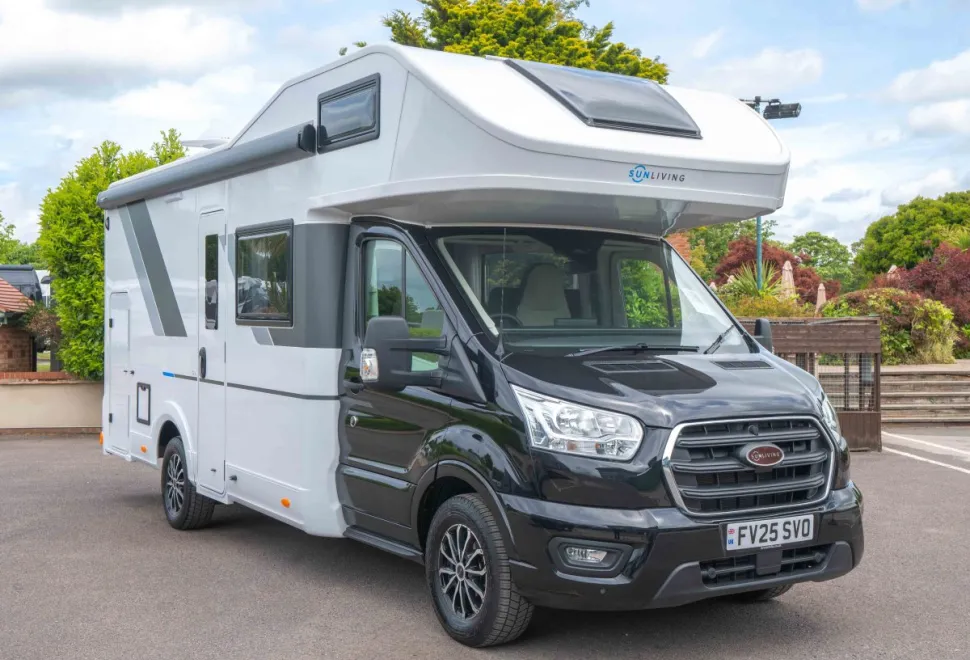 Sun Living A 70DK 165BHP Auto 2025