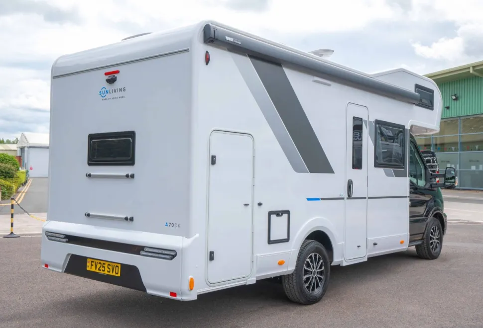 Sun Living A 70DK 165BHP Auto 2025