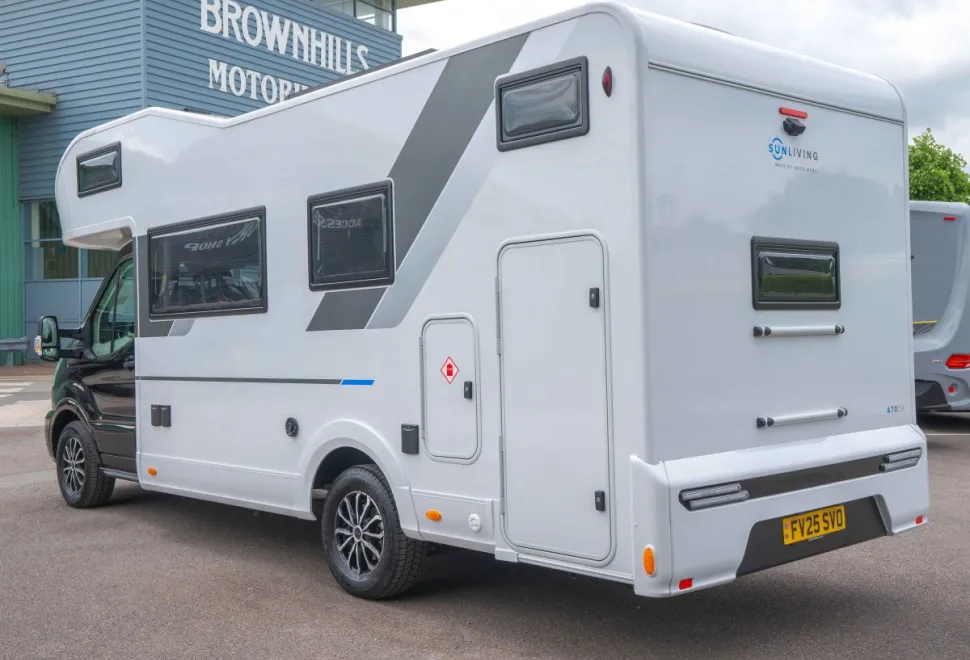 Sun Living A 70DK 165BHP Auto 2025