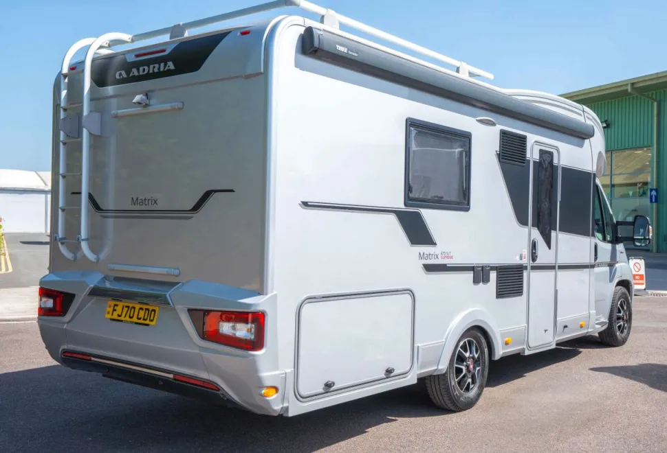 Adria Matrix Supreme 670 SLT 160BHP 2020