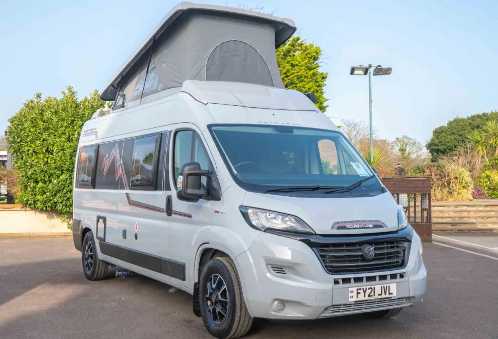 Autotrail Adventure 55 140BHP 2021