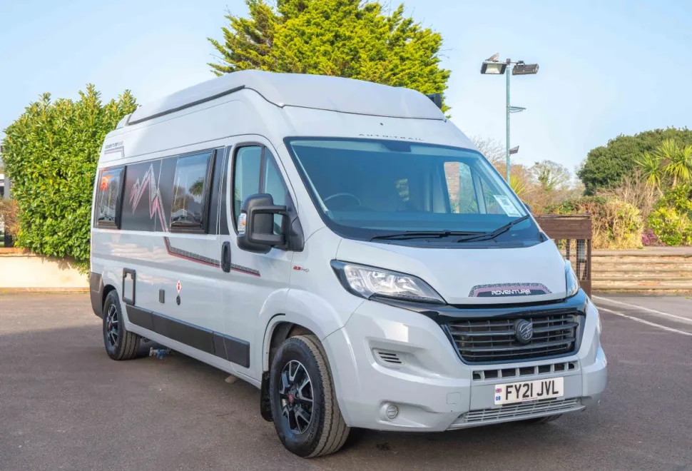 Autotrail Adventure 55 140BHP 2021