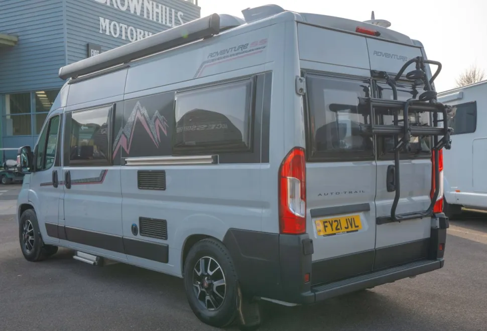 Autotrail Adventure 55 140BHP 2021
