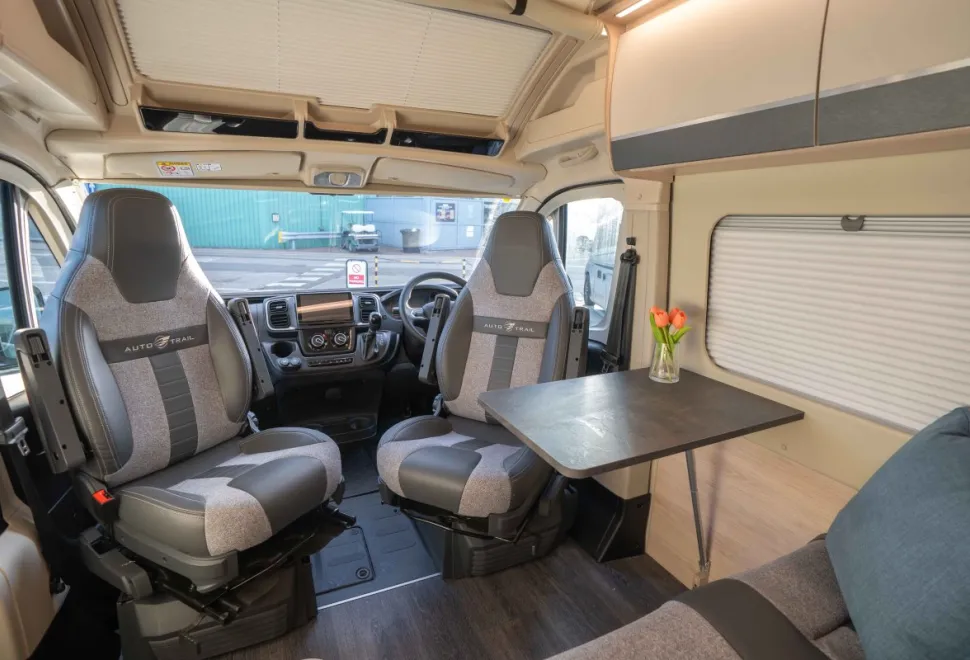 Autotrail Adventure 65 140BHP Auto 2026