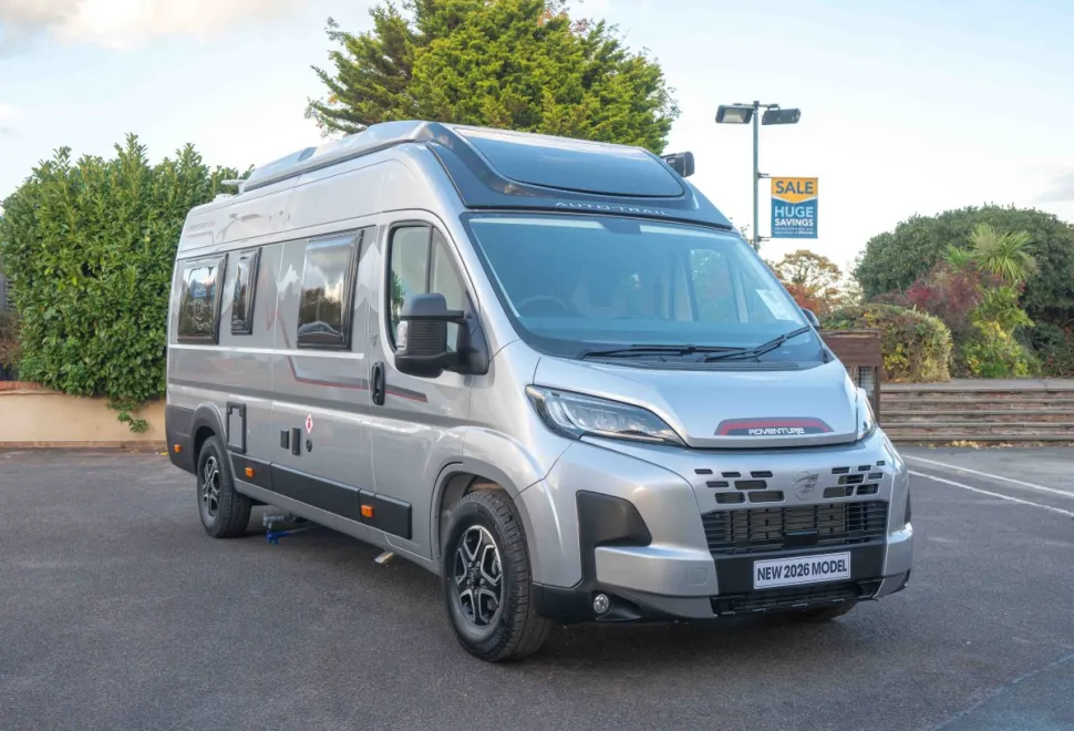 Autotrail Adventure 65 140BHP Auto 2026