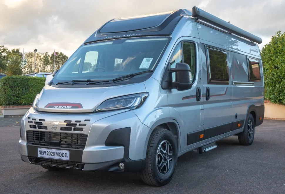 Autotrail Adventure 65 140BHP Auto 2026