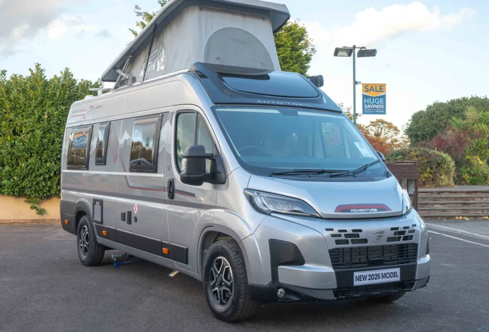 Autotrail Adventure 65 140BHP Auto 2026