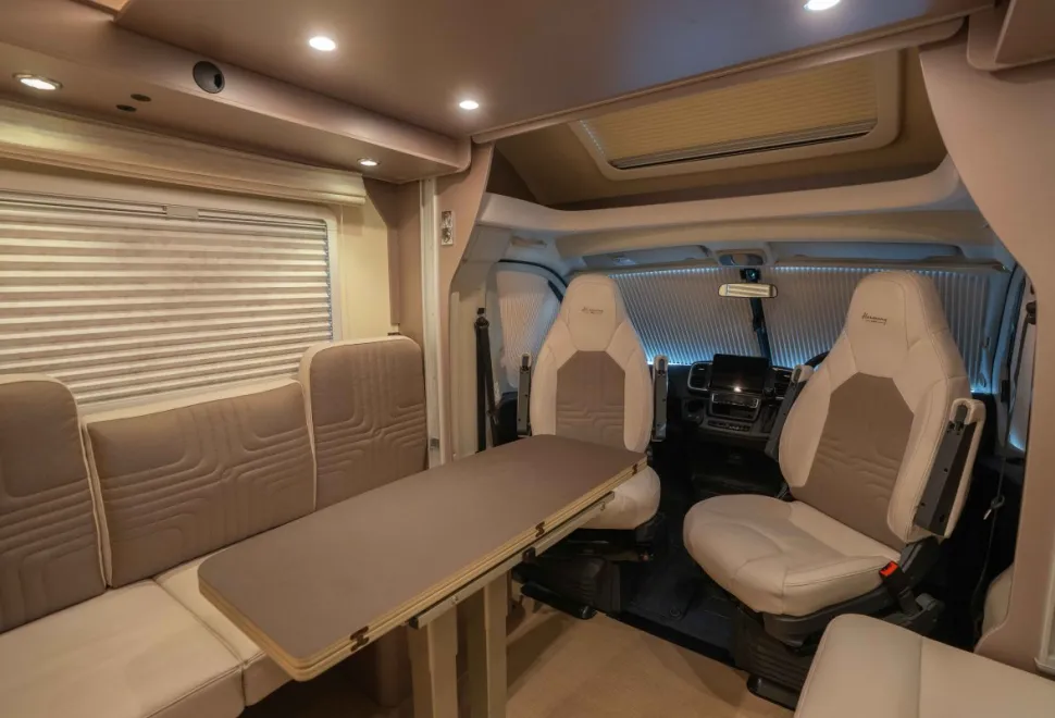Burstner Lyseo Harmony 594 140BHP Auto 2023