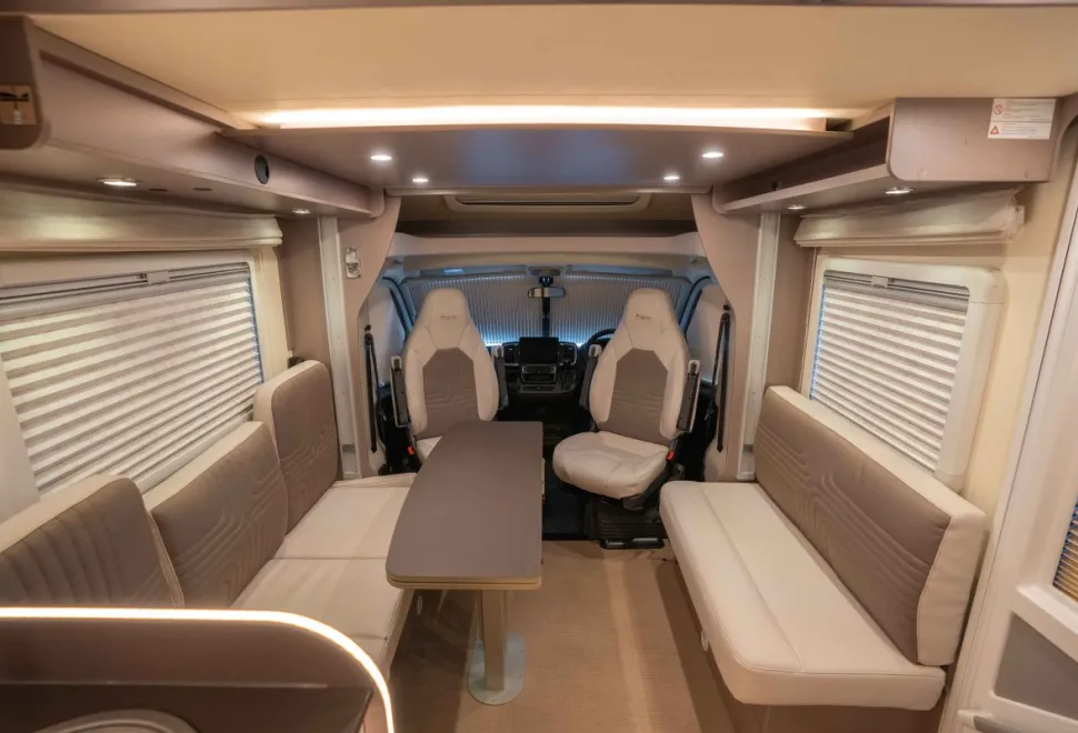 Burstner Lyseo Harmony 594 140BHP Auto 2023