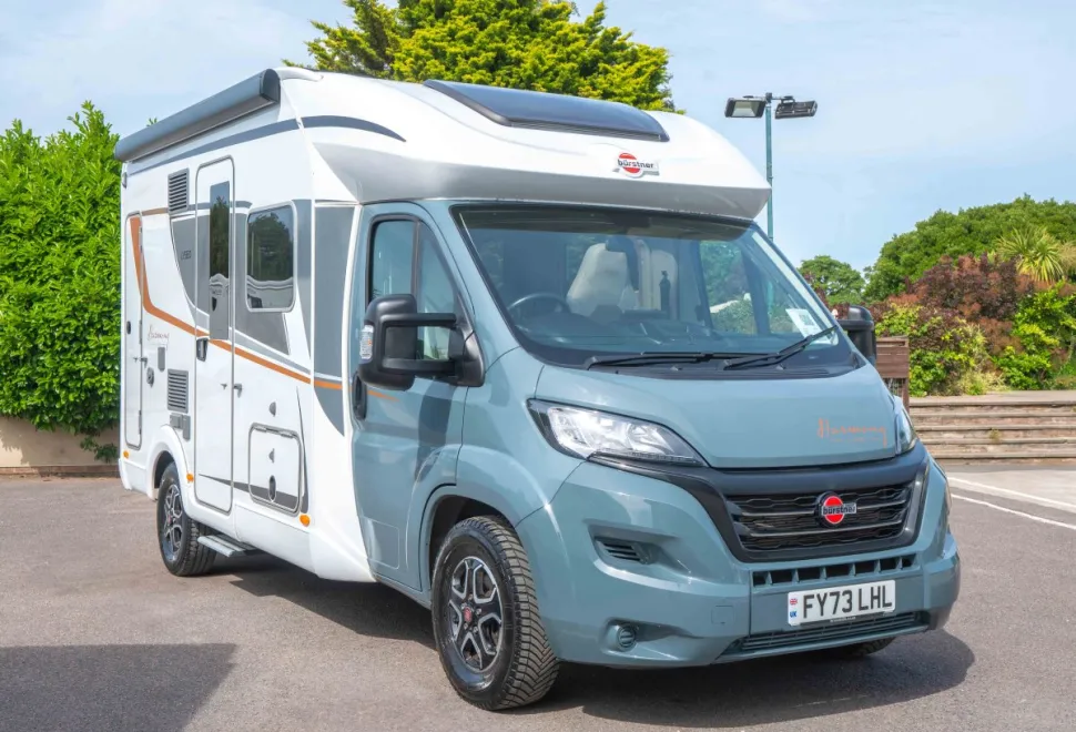 Burstner Lyseo Harmony 594 140BHP Auto 2023