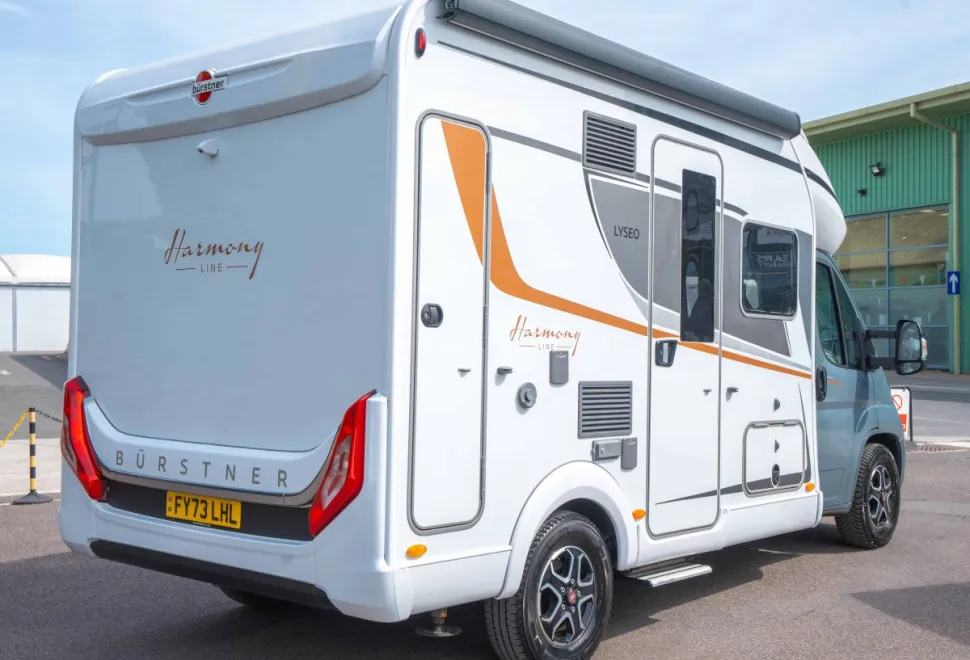 Burstner Lyseo Harmony 594 140BHP Auto 2023