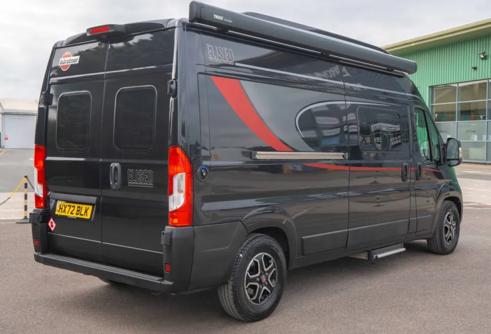 Burstner Eliseo Active C602 140BHP Auto 2023
